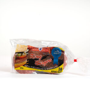 King Burgers x 10 Catering Packaging (100g each)