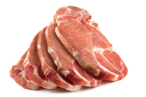 Pork Chops Sliced