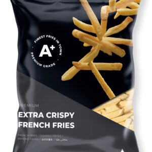 Atlas Foods – A+ Coated & Salted Chips x 2.5Kg  – Cut 9×9